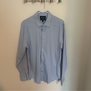 Bonobos Blue Dress Shirt Classic Fit